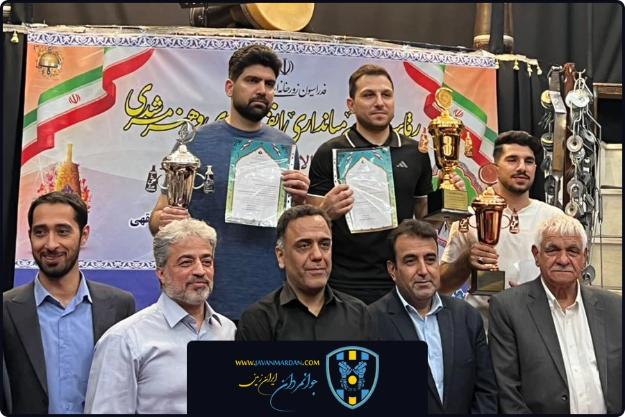 نحوه امتیازدهی | قوانین مسابقات ورزش باستانی